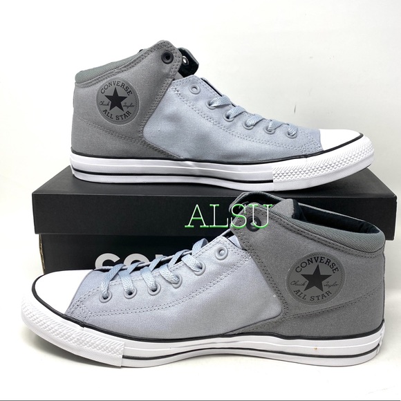 Converse Other - Converse Ctas High Street Wolf Grey Men’s Sneakers Size 64381F